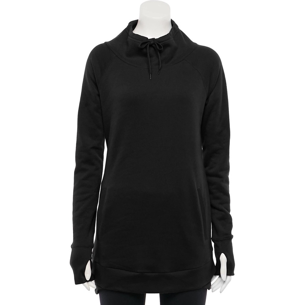 NWT! Tek Gear Ultrasoft Fleece Cowlneck Tunic